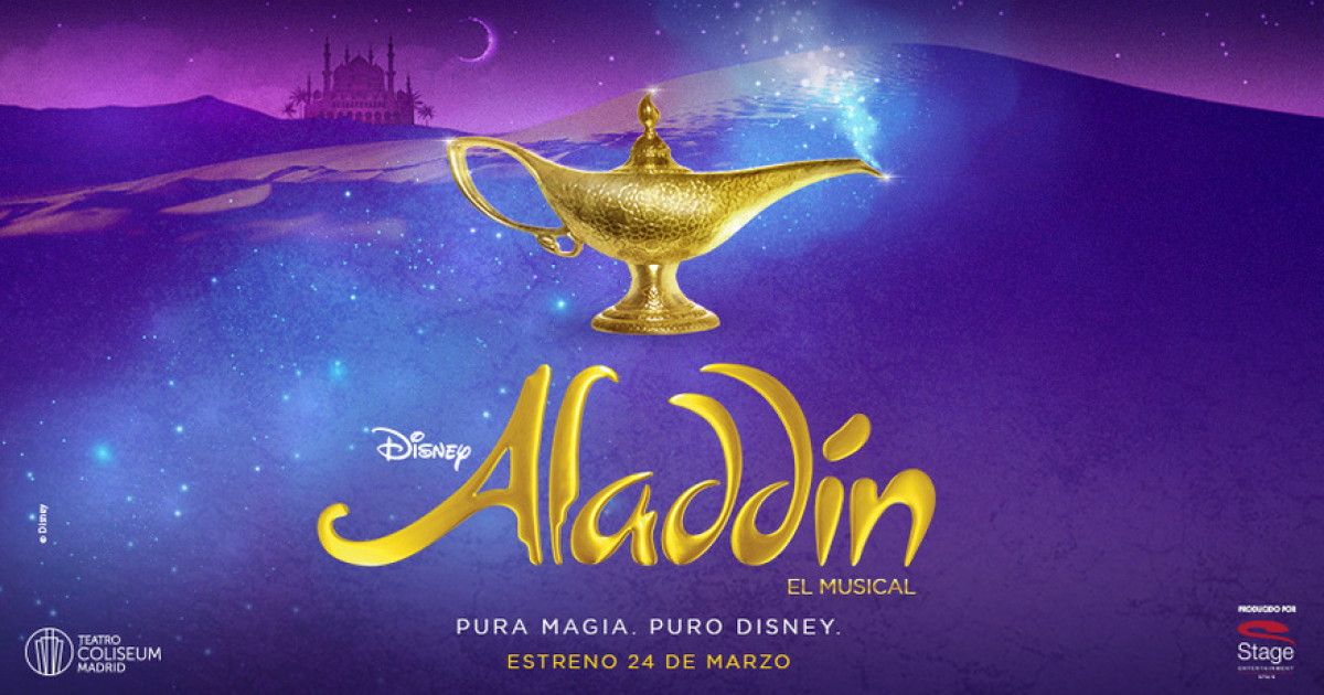 Aladdín, musical en Madrid
