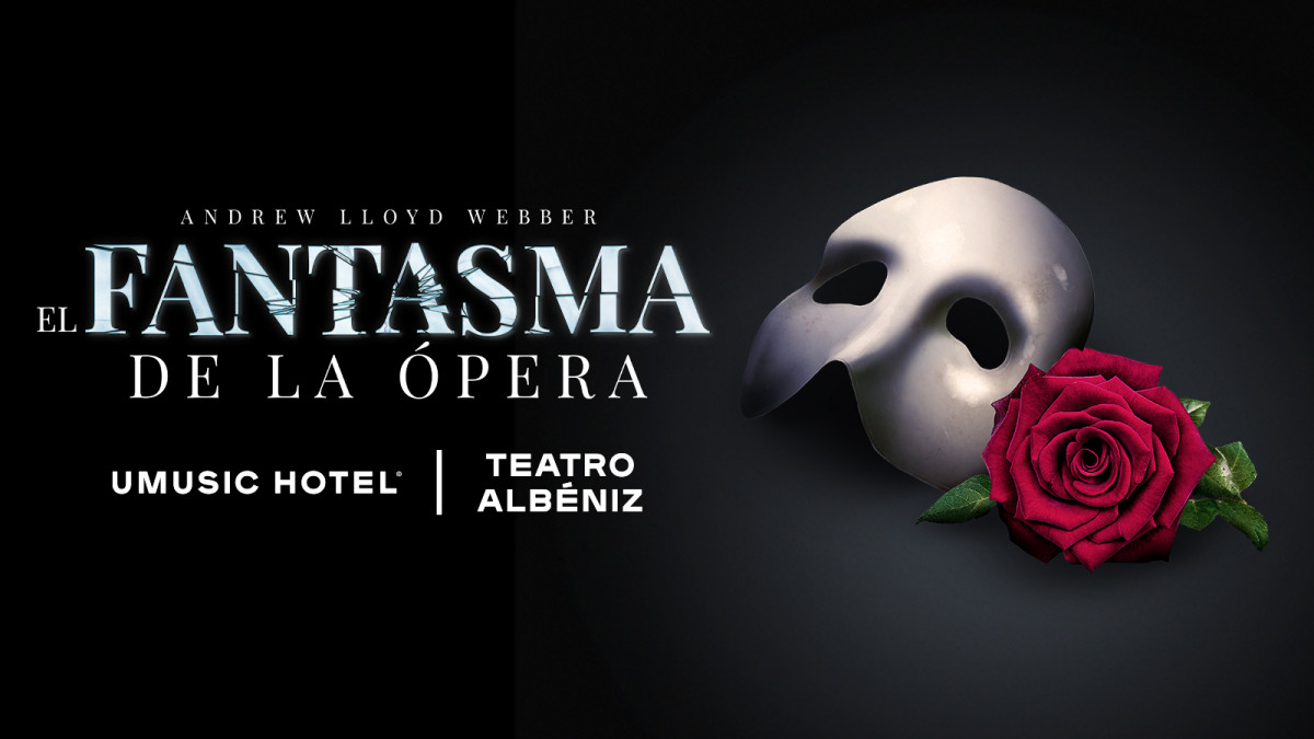 El Fantasma de la Ópera en Madrid