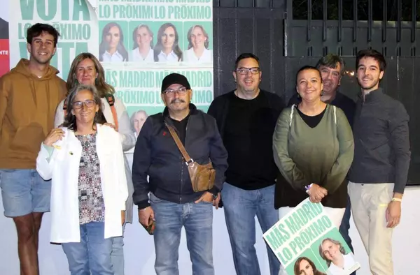 Más Madrid Boadilla comienza la campaña electoral con 'ilusión y un proyecto de cambio'