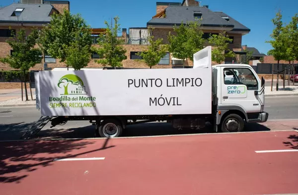 El Punto Limpio Móvil de Boadilla amplía los días de recogida y ofrece nuevas ubicaciones