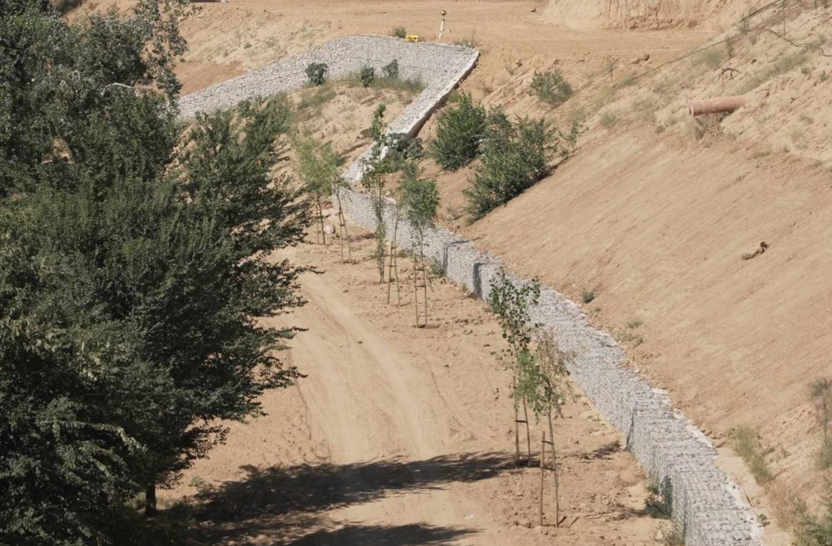 Finaliza la restauración de los cauces de los arroyos Prado Chico y Prado Grande, en Cortijo Sur