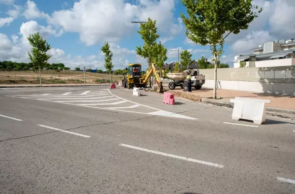 En marcha la construcción de dos nuevas rotondas para mejorar la seguridad vial de Boadilla
