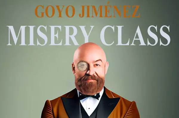 TEATRO. 'Misery Class' de Goyo Jiménez. 9 de Noviembre en Villanueva de la Cañada