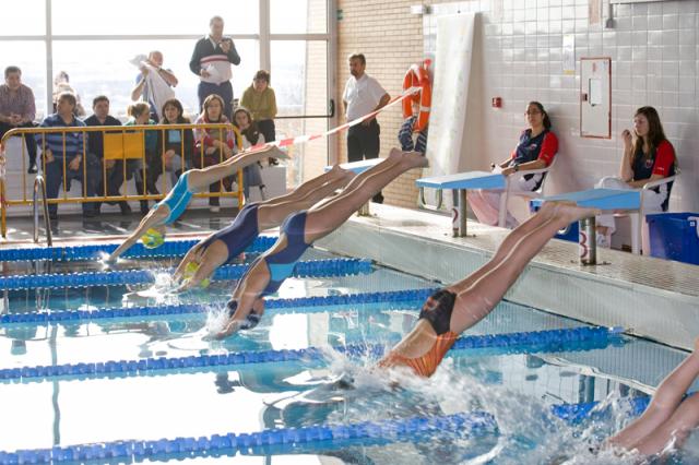 Boadilla disputo el IV Trofeo de Natación Virgen del Rosario