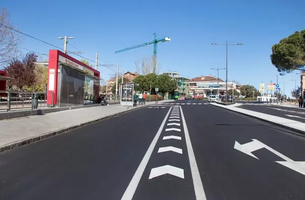 Corte de tráfico en un tramo de la carretera de Majadahonda: desvíos alternativos