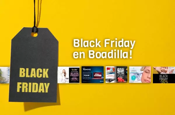 InfoBoadilla.com lanza su Especial Black Friday del comercio local con descuentos hasta del 80%