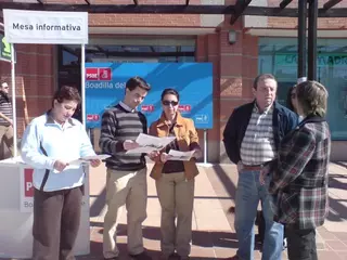 El partido socialista de Boadilla inicia una campaña de información sobre las numerosas conexiones entre el caso Gürtel y el equipo de gobierno municipal.