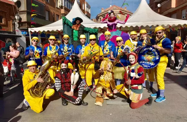 Programa de Carnaval en Boadilla: batucada, charangas, concurso, baile, Dj y más