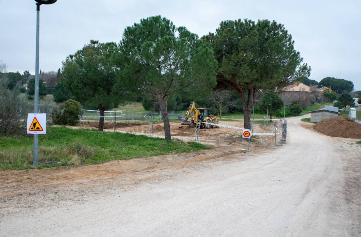 Boadilla contará con una pista multideportiva en el terreno de la antigua depuradora de Bonanza