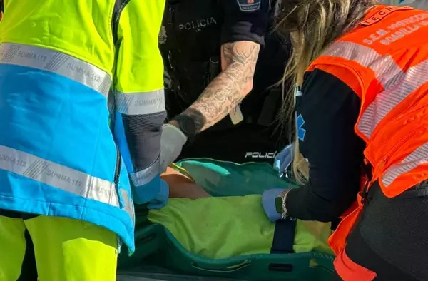 Trasladado al hospital un ciclista tras ser arrollado por un vehículo en Boadilla