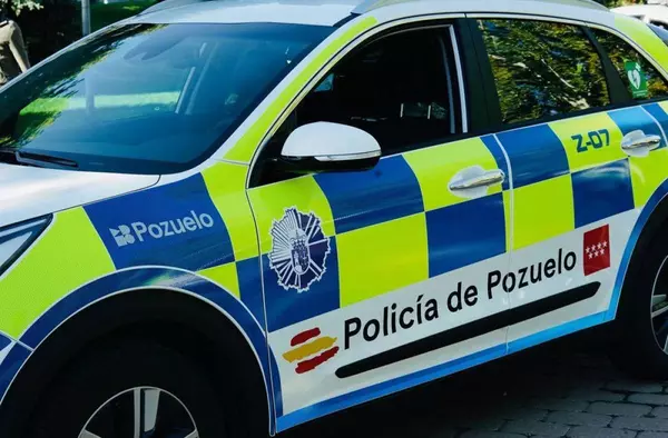 Persecución policial de película entre Pozuelo y Las Rozas: detienen a cuatro sujetos tras robar en una tienda de telefonía