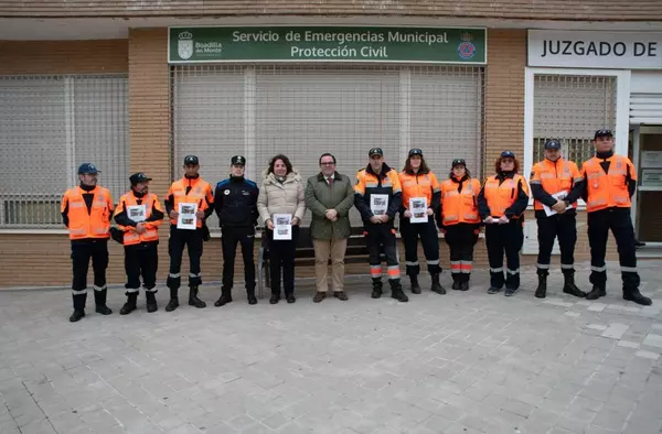 Protección Civil Boadilla realizó 2078 asistencias sanitarias en 2023, con un tiempo de respuesta de 3'54 minutos