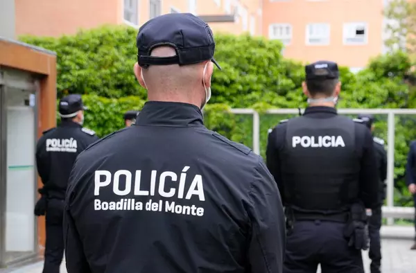 La Policía Local de Boadilla realizó en 2023 casi un 5 % más de intervenciones que el año anterior