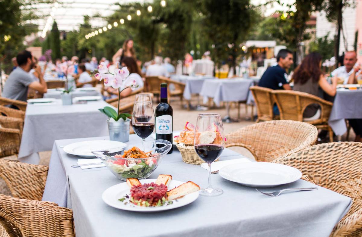 La Terraza del Palacio de Boadilla arranca la temporada estival 