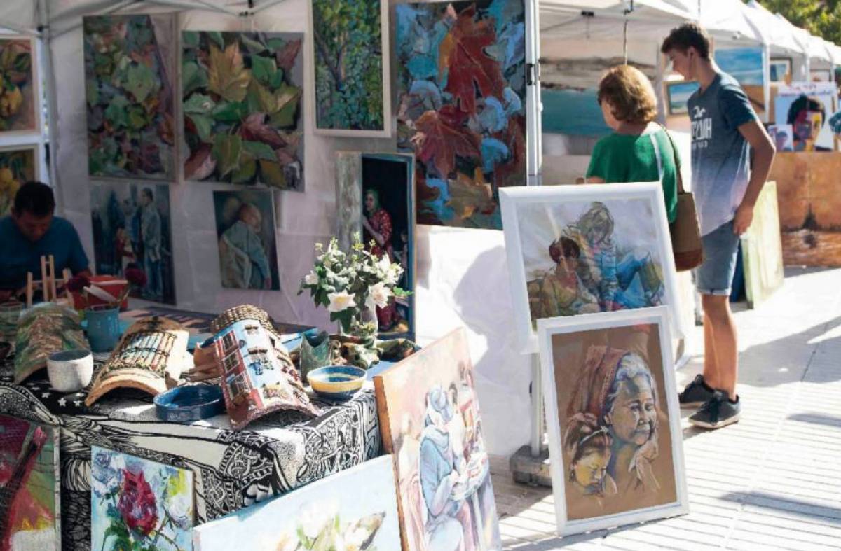 La Feria del Arte volverá a Boadilla el próximo 15 de septiembre