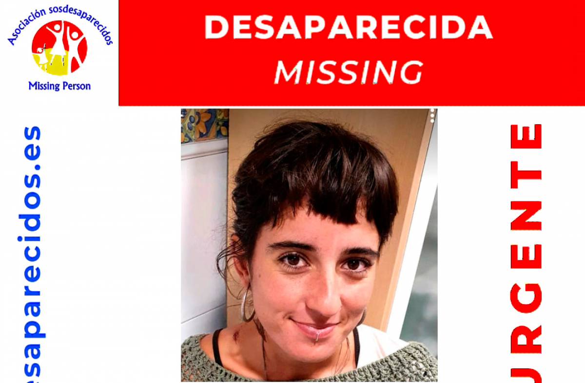 
                                                    Se busca a una mujer de 27 años desaparecida en Las Rozas