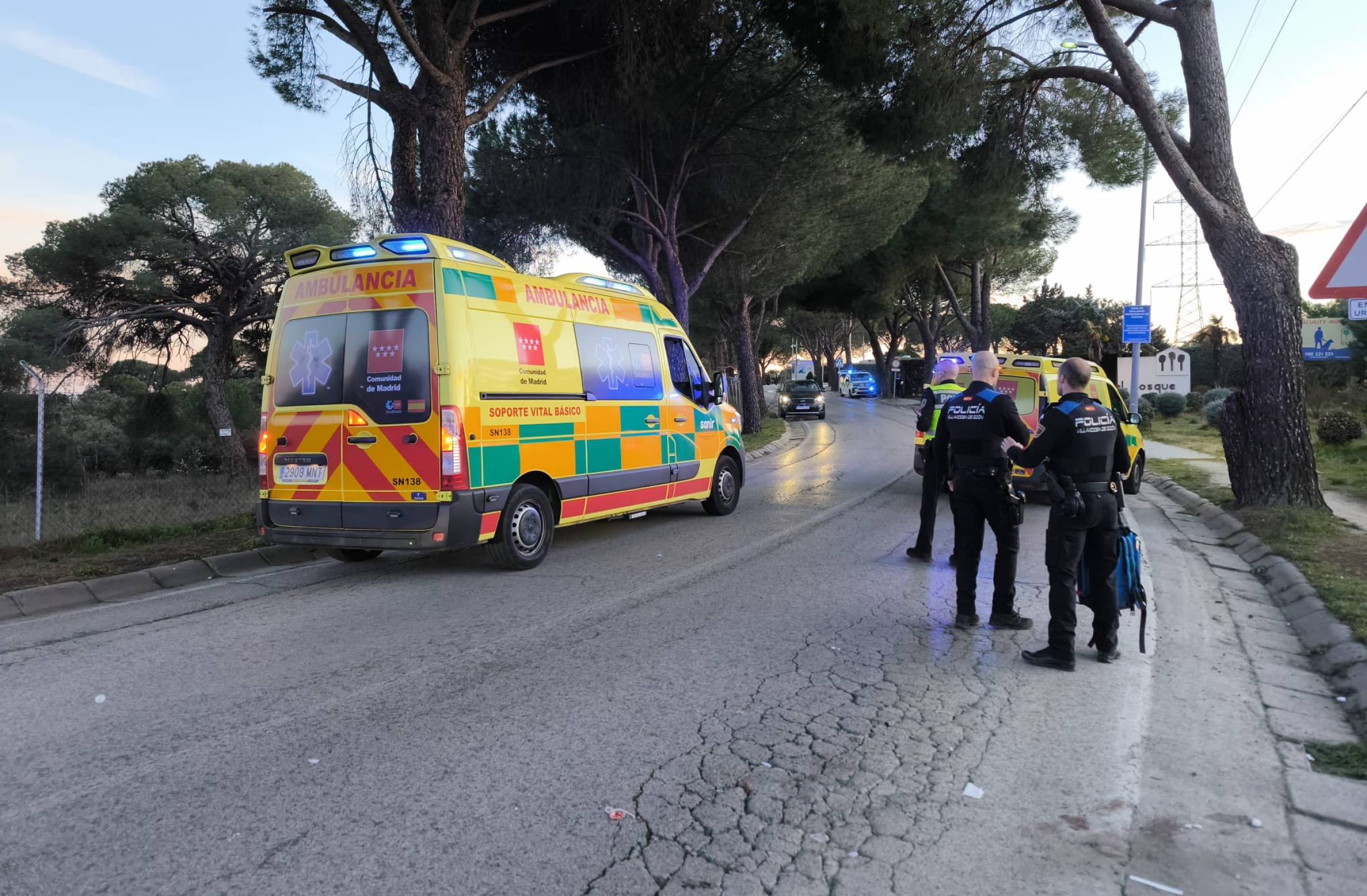 El conductor que atropelló a un menor en El Bosque dio positivo en alcoholemia