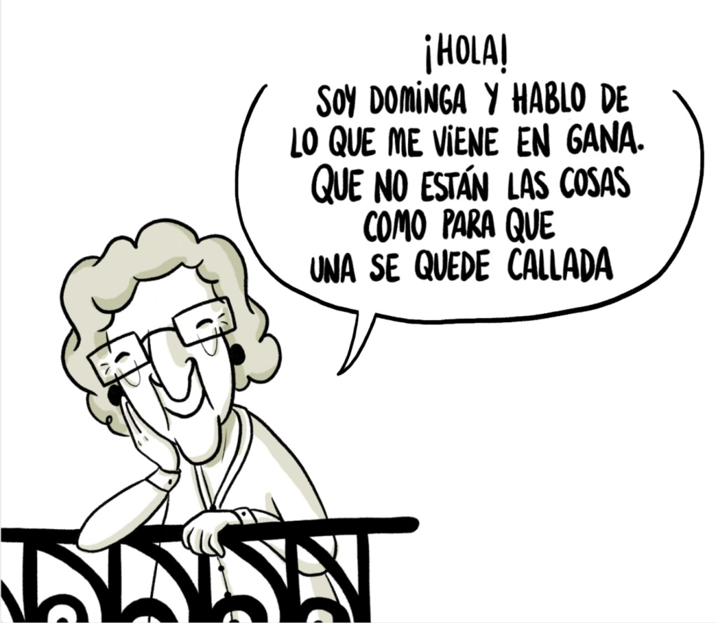 Boadilla se une a la campaña 'Dominga habla sola' para concienciar sobre la soledad no deseada