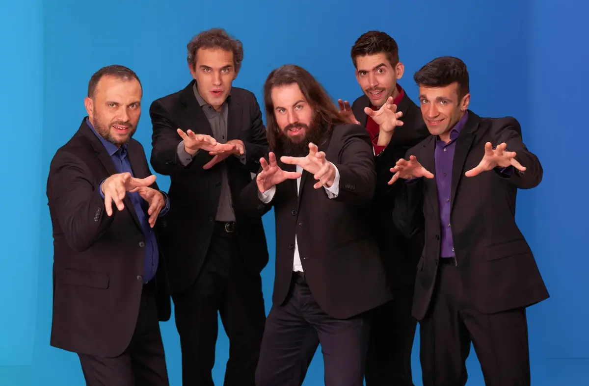 MÚSICA. Show 'Vocal Express'. 5 de Julio en Pozuelo
