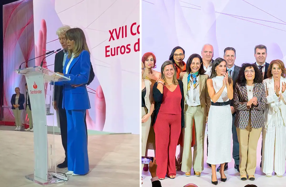 La Reina Letizia y Richard Gere protagonistas de un acto solidario en Boadilla