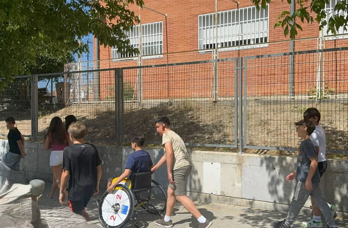 Unidos por el deporte y la inclusión, el IES Ventura Rodríguez se mueve por las personas con TEA