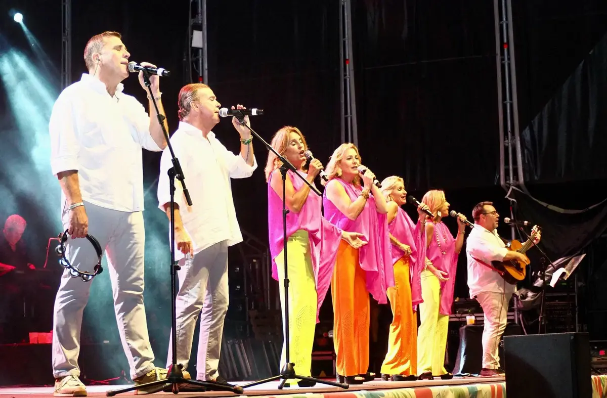 Las Veladas del Palacio 2025: Shaila Dúrcal, Siempre Así, Tributo a Alejandro Sanz, Fórmula V... en concierto gratuito en Boadilla