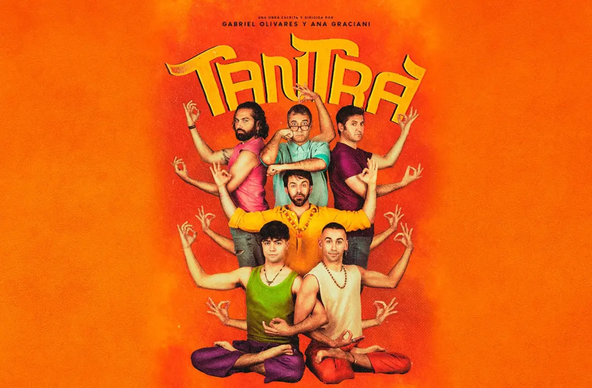 Cómo conseguir entradas gratis para la comedia 'Tantra' del Teatro Lara