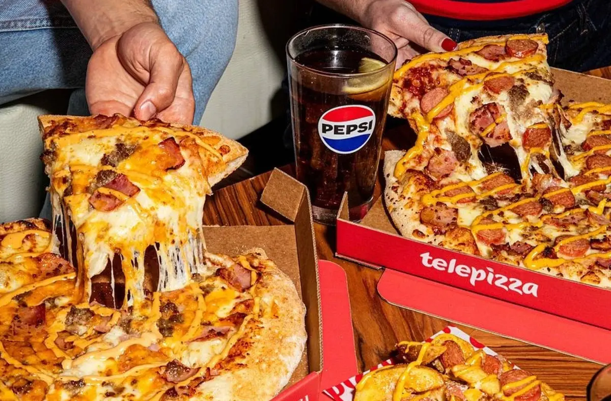 Telepizza Boadilla anuncia dos nuevas recetas: Jugona de Burger y de perrito caliente