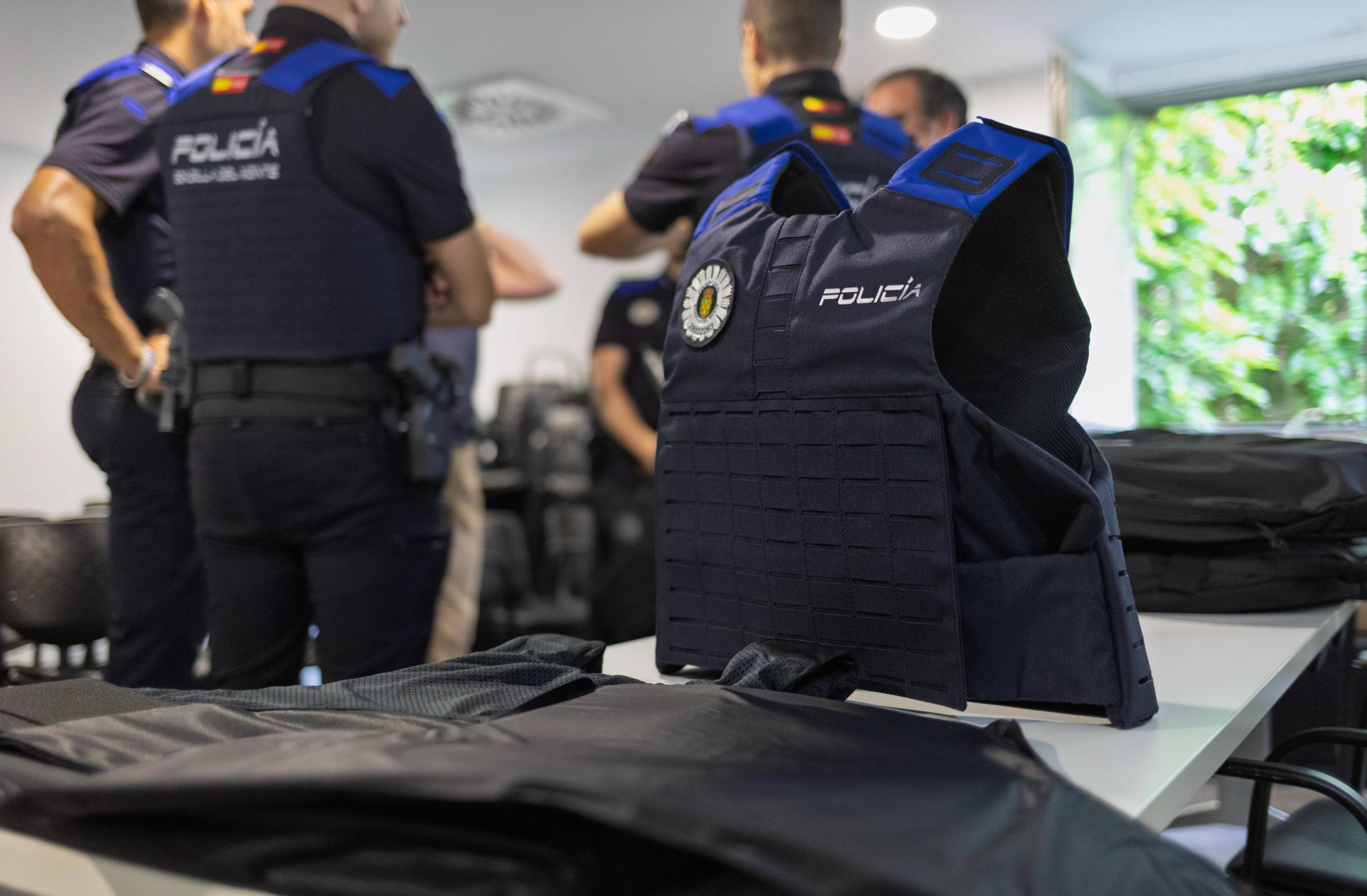 La Policía Local de Boadilla incorpora chalecos antibalas de última generación para todos sus agentes