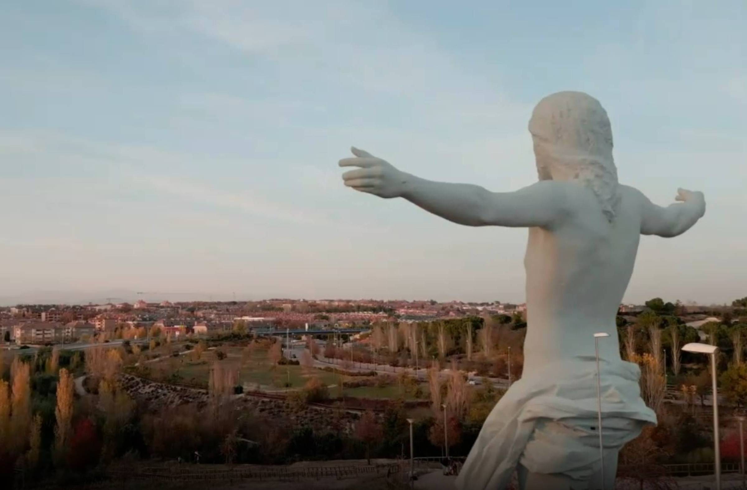 Polémica en Boadilla por el proyecto del Cristo más grande del mundo: el reel viral que ha encendido el debate