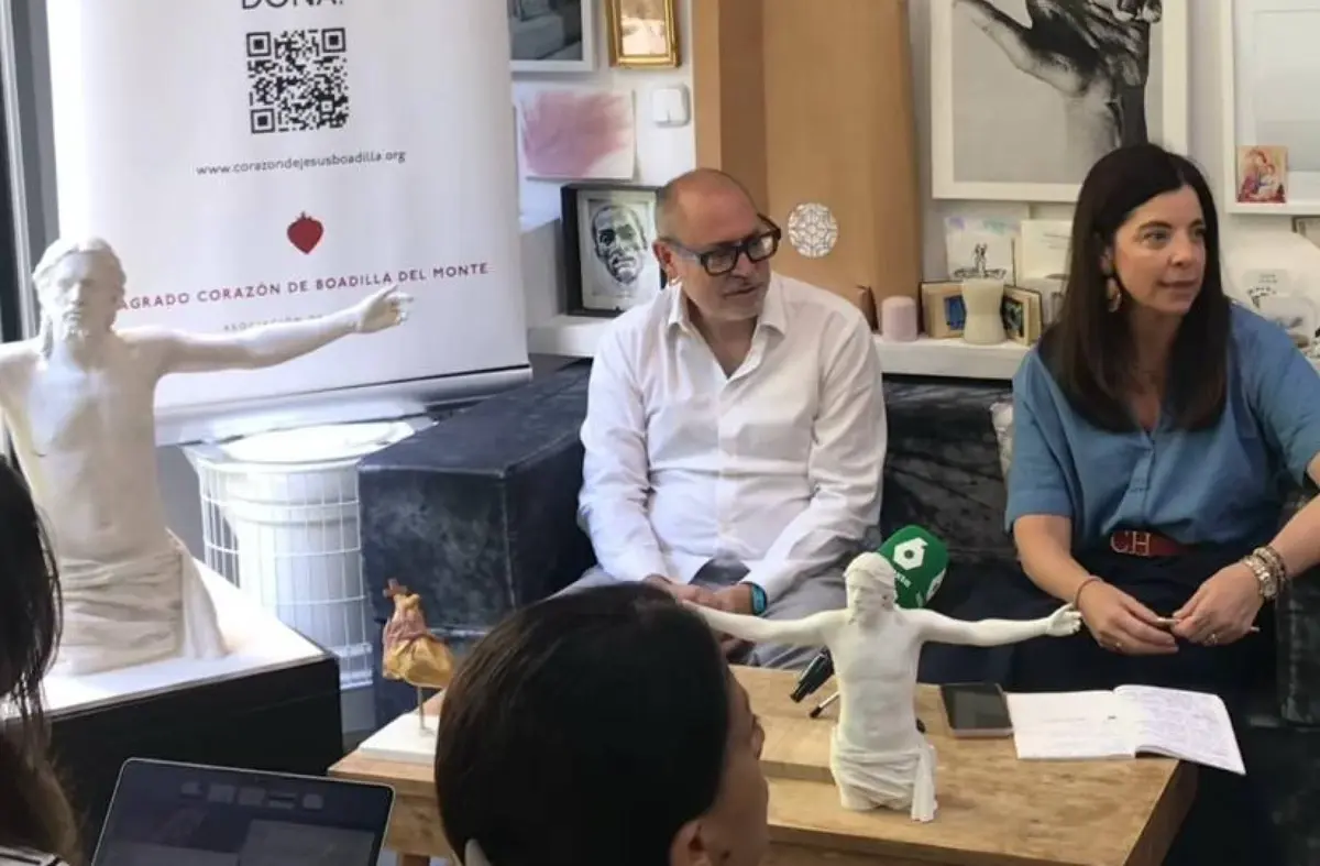 La Asociación Sagrado Corazón de Boadilla anuncia que destinará entre el 10 % y el 60 % de los fondos recaudados para el Cristo a obra social
