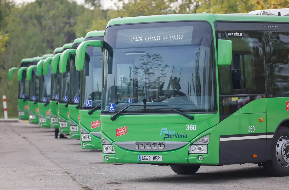 Nuevos precios y pago con tarjeta: los cambios en los autobuses interurbanos de Madrid desde el 1 de julio