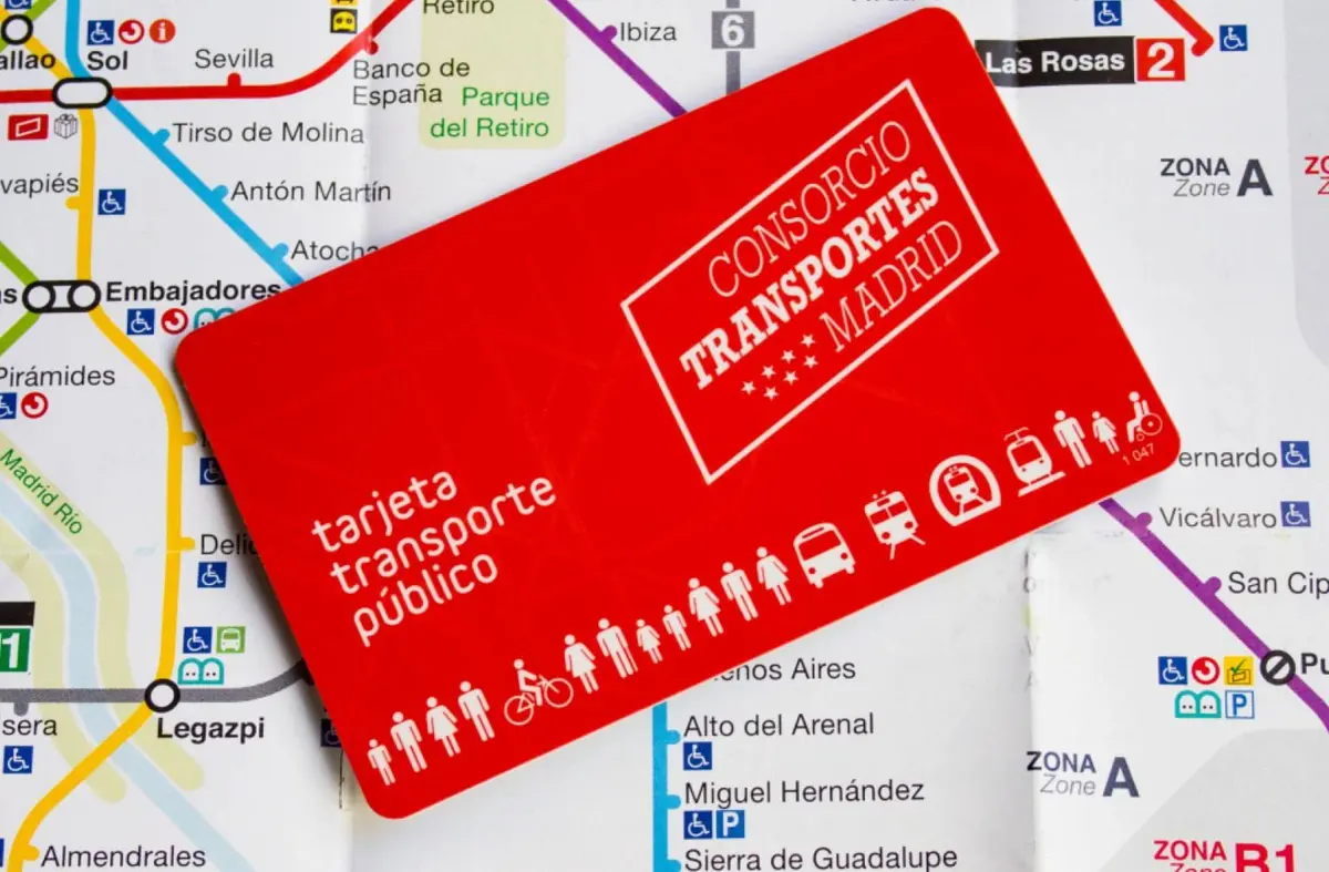 El Abono Transporte será gratuito hasta los 14 años en la Comunidad de Madrid desde el próximo martes
