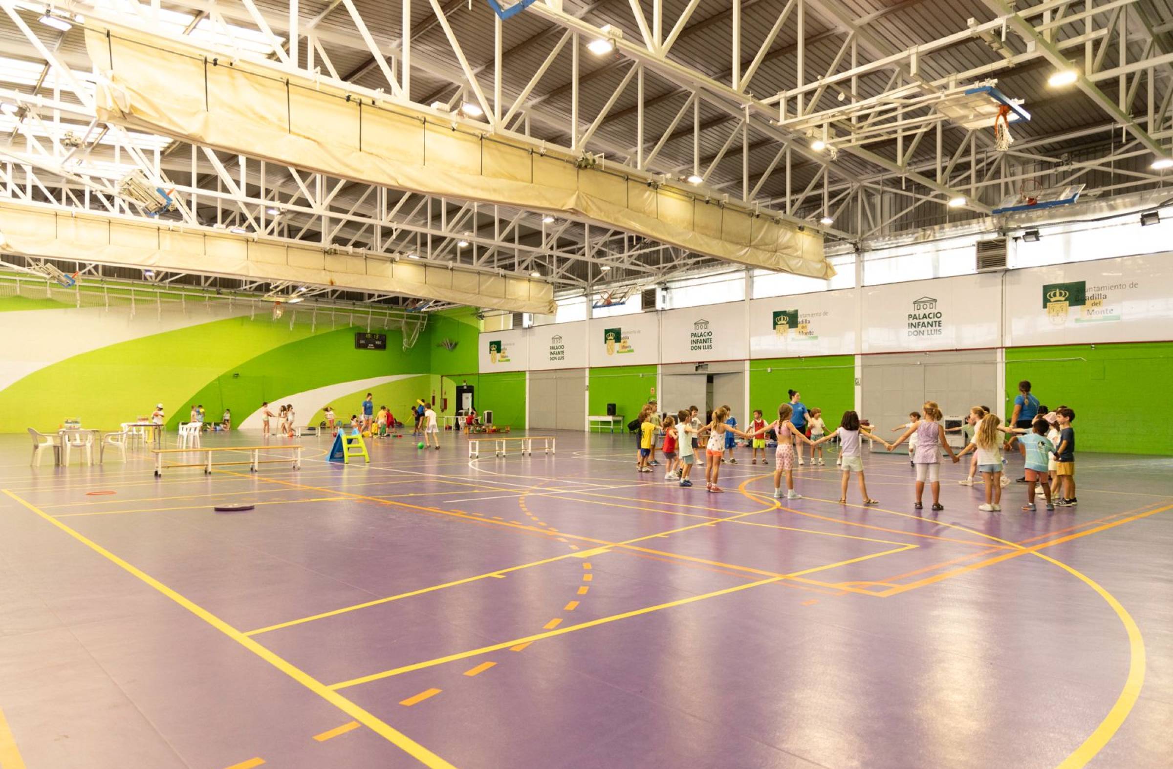 Aún quedan plazas en los campus y colonias deportivas municipales de verano en Boadilla