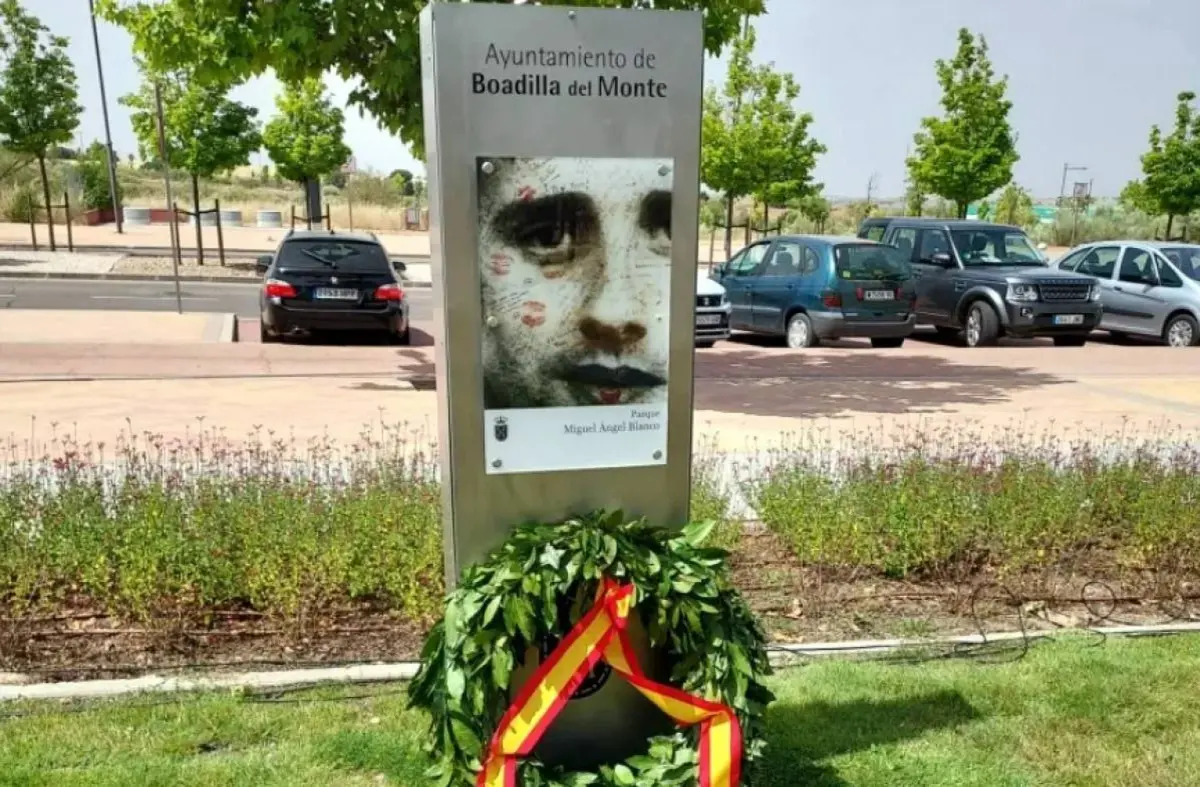Boadilla rendirá homenaje a Miguel Ángel Blanco en el 28º aniversario de su asesinato a manos de ETA