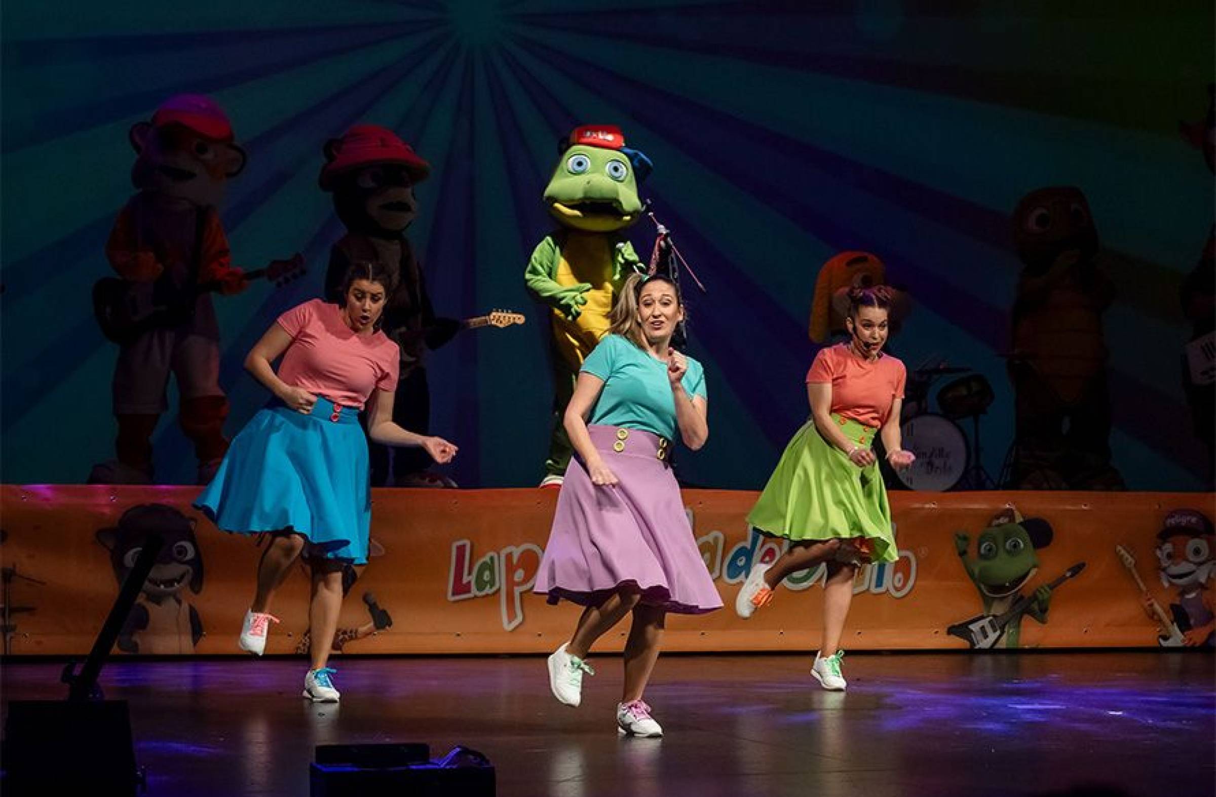 Drilo Rock, espectáculo infantil