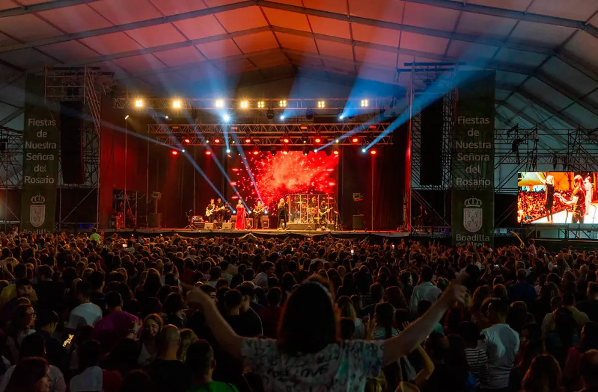 Programa de Fiestas patronales de Boadilla del Monte 2026