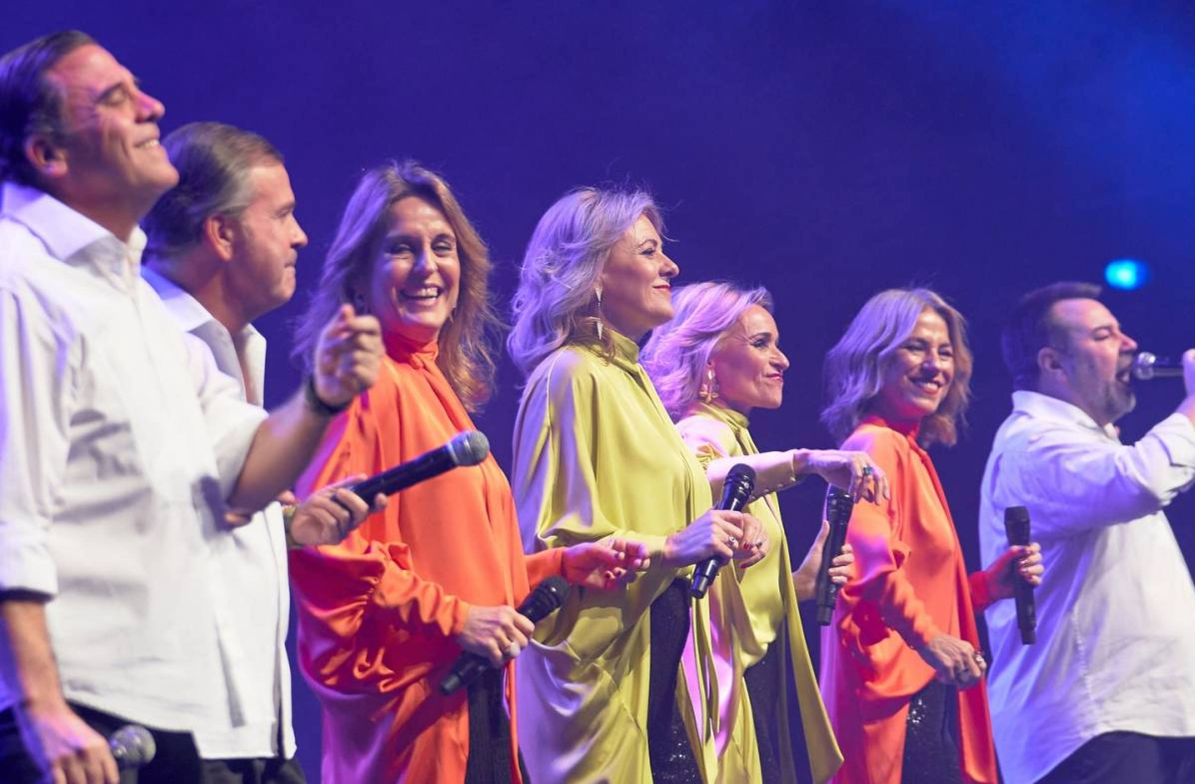 Siempre Así en concierto en Majadahonda