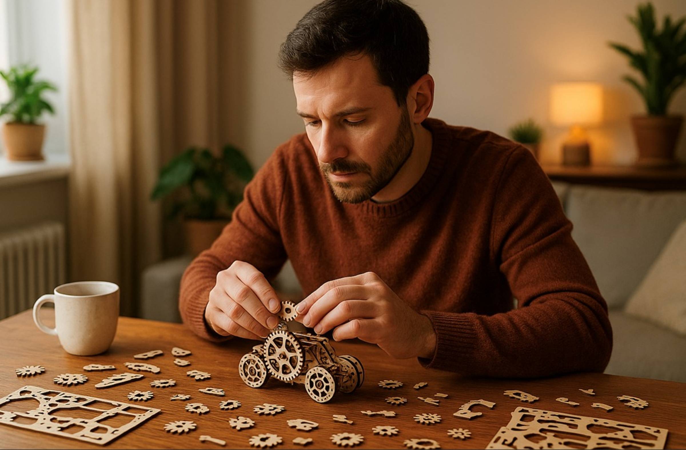 Puzzle 3D: el arte de construir y redescubrir los sentidos
