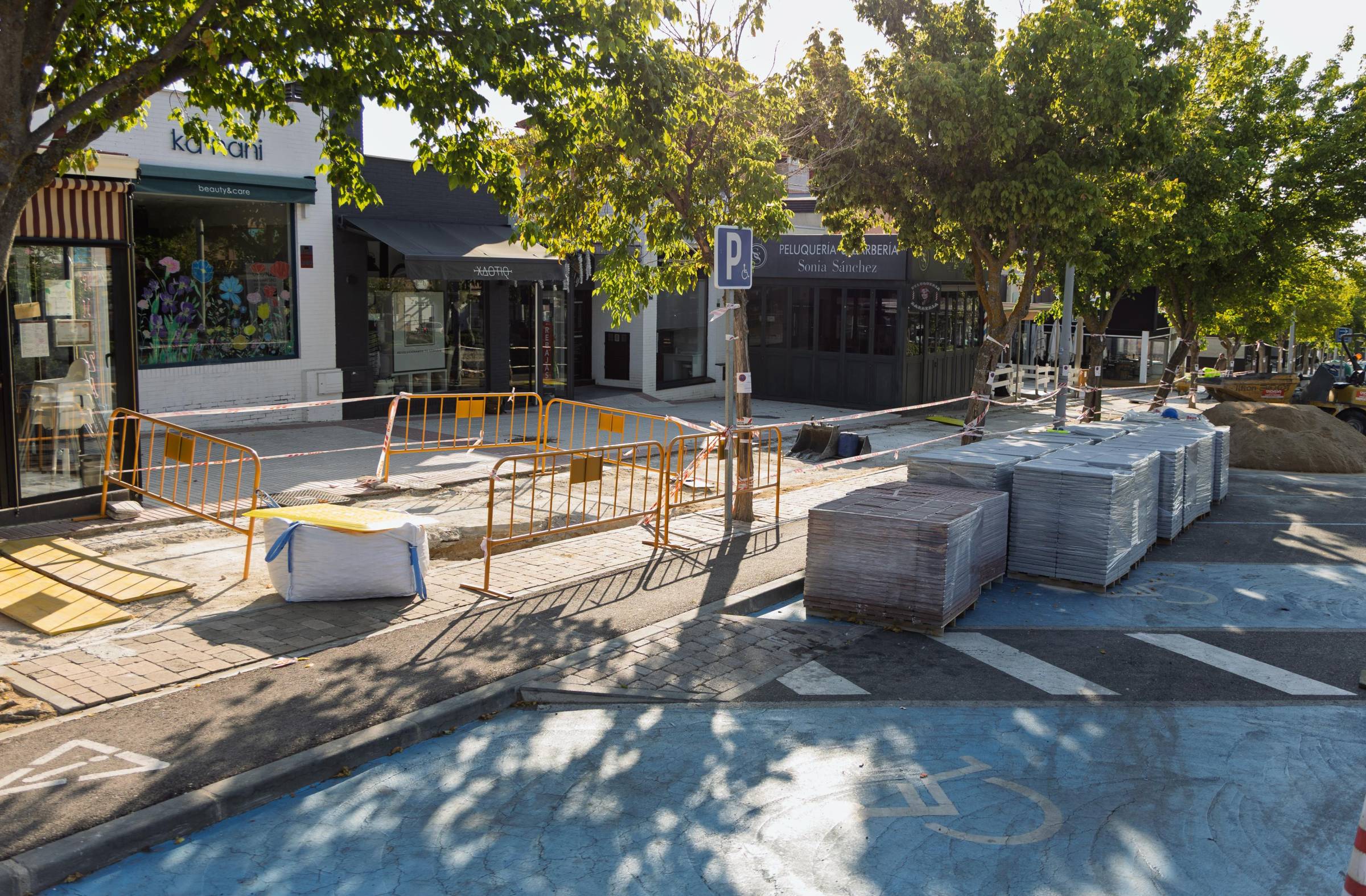 Nuevas actuaciones urbanas en Boadilla: mejoras en la avenida Siglo XXI y la calle Isabel II