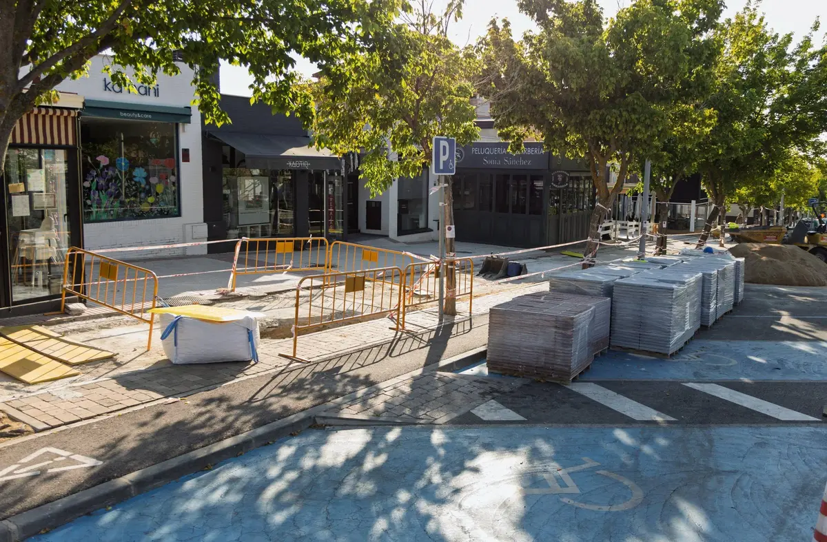 Nuevas actuaciones urbanas en Boadilla: mejoras en la avenida Siglo XXI y la calle Isabel II