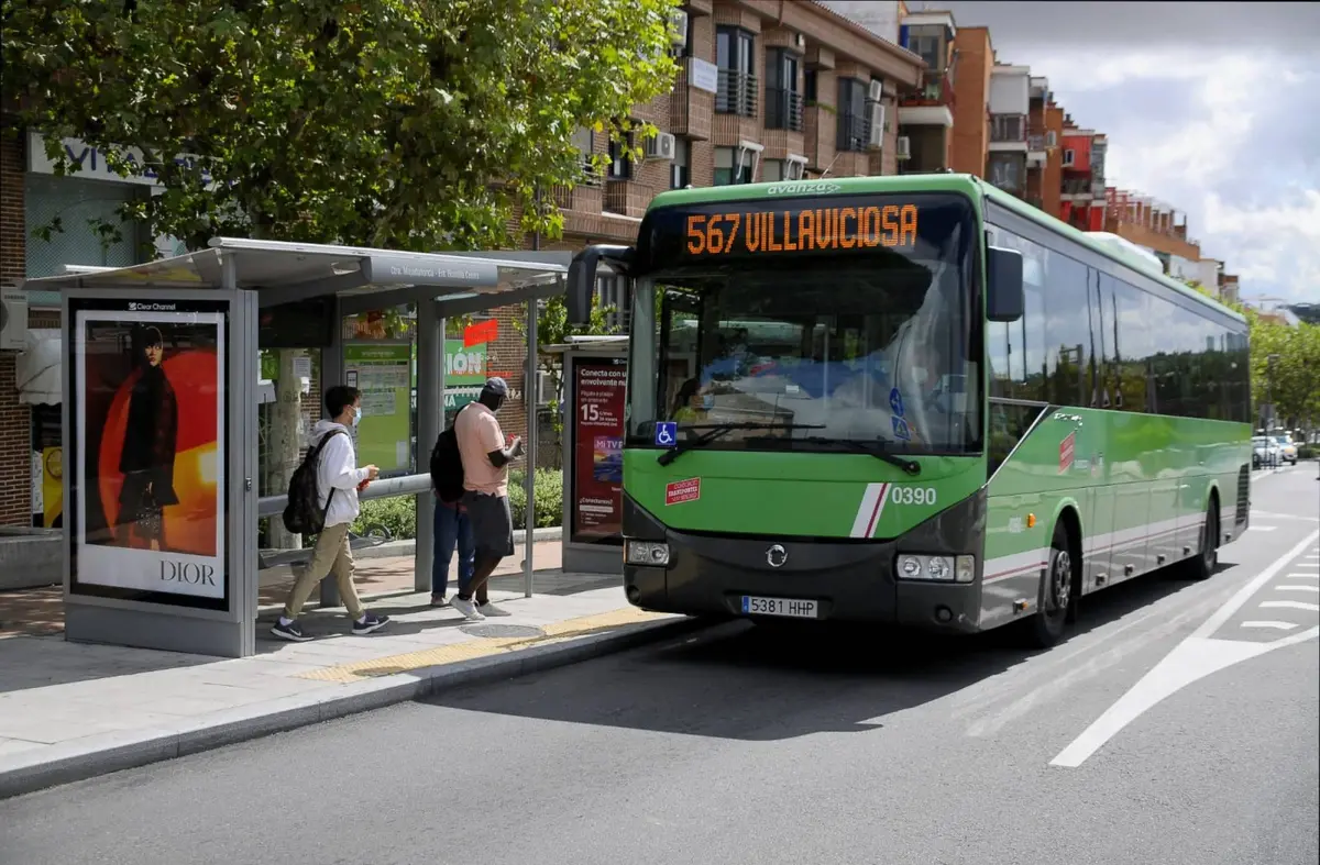 Boadilla amplía su red de autobuses: más frecuencia y nueva línea hacia Alcorcón