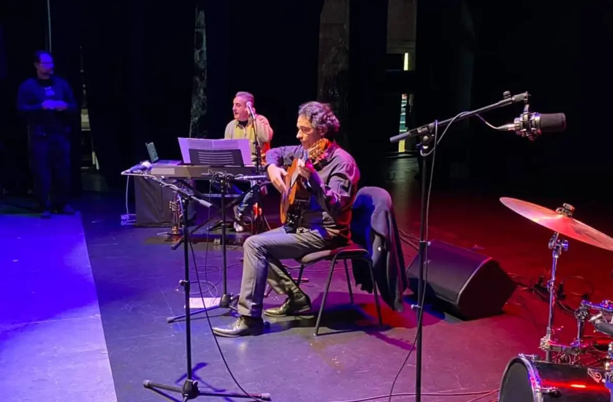 MÚSICA. Concierto 'Estampida' de José Luis Encinas. 20 de Septiembre en Villanueva de la Cañada