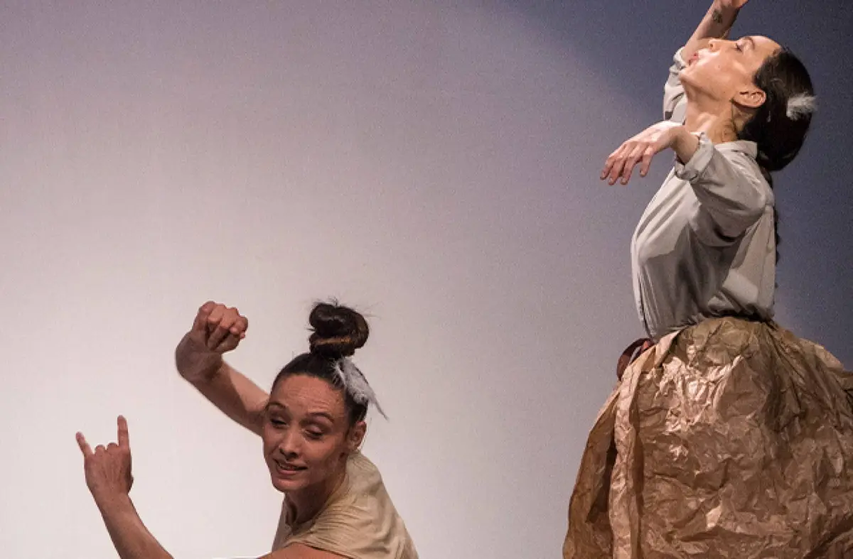 DANZA. 'Antípodas'. 17 de Octubre en Las Rozas