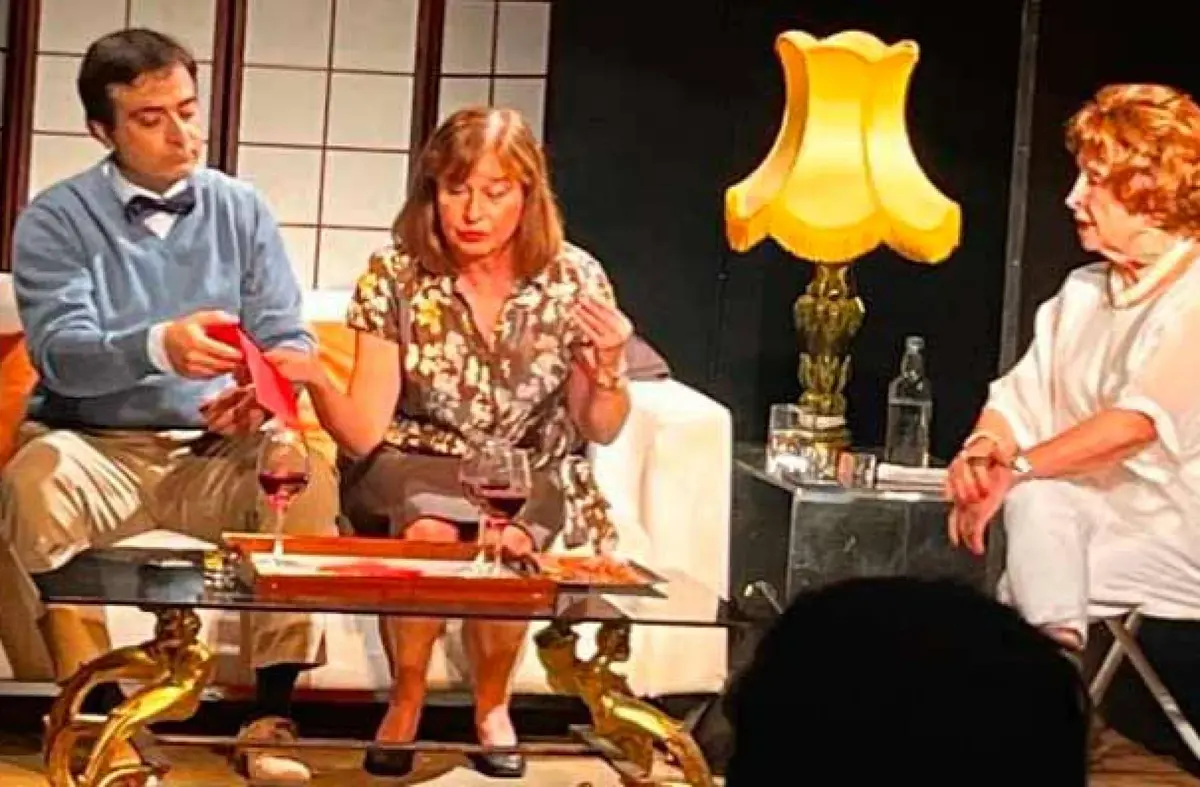 TEATRO. 'Paté de jabalí'. 19 de Septiembre en Pozuelo