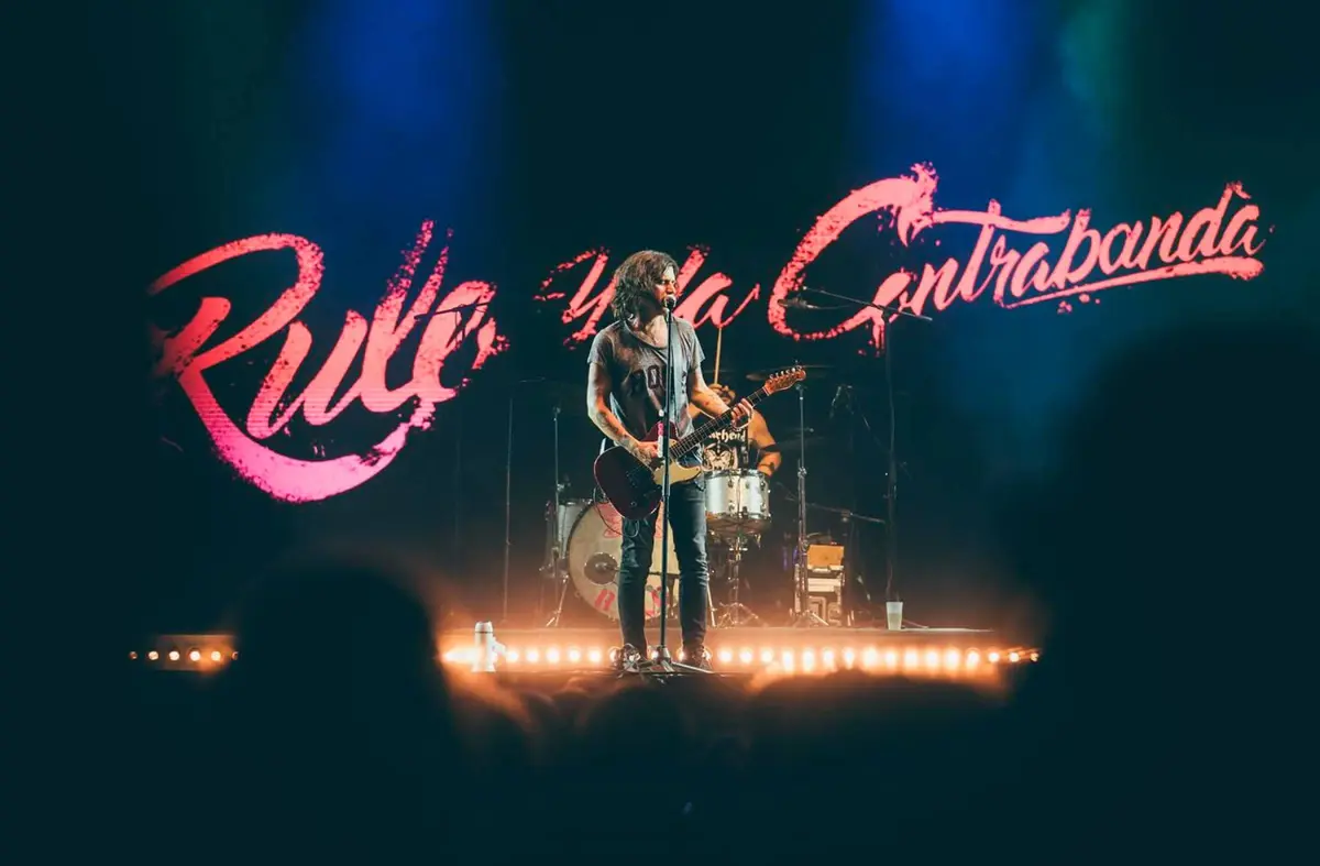 CONCIERTO: Rulo y la Contrabanda, 2 de Octubre en las Fiestas de Boadilla