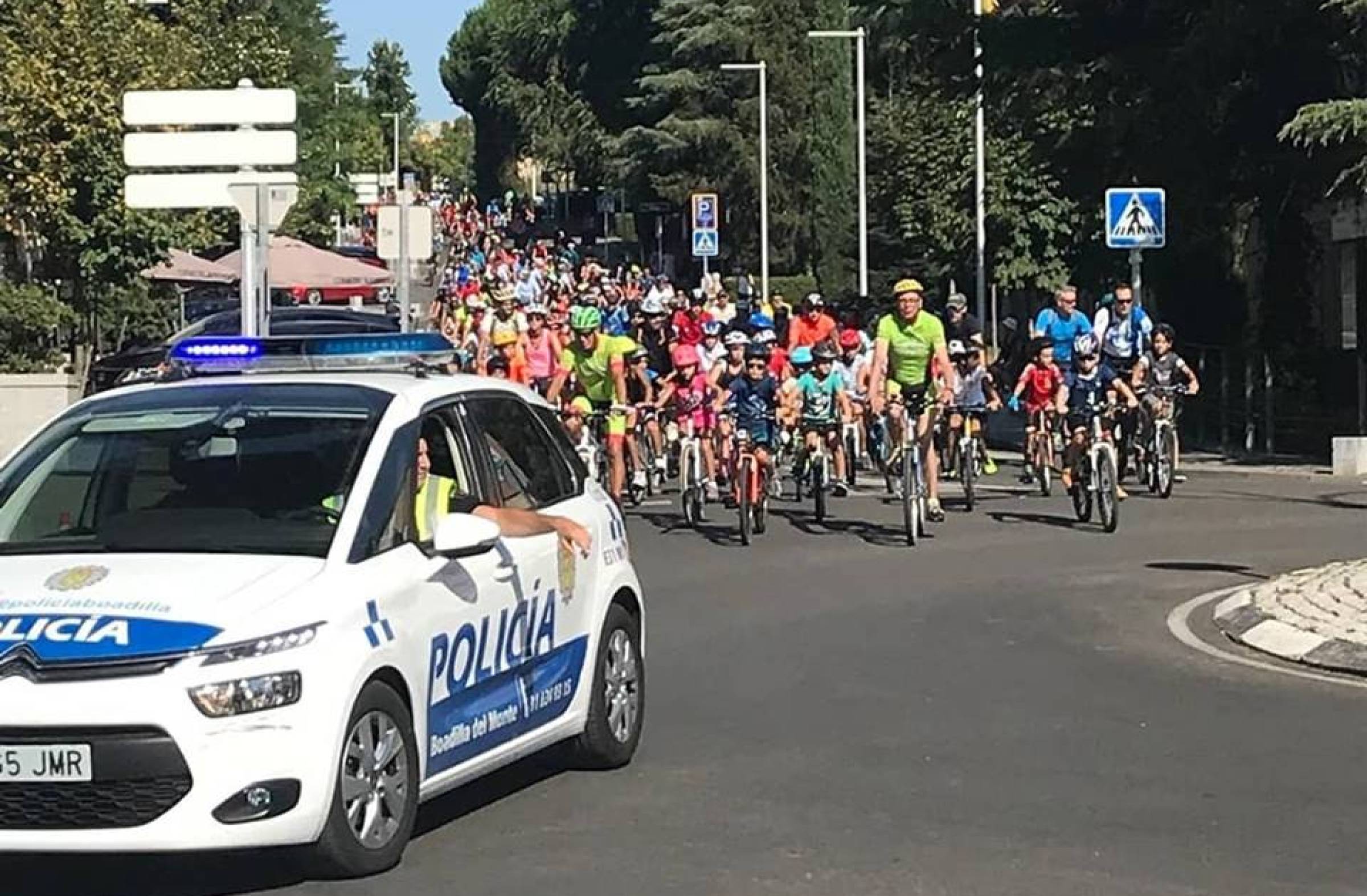 El Día de la Bicicleta pondrá el broche de oro a la Semana Europea de la Movilidad de Boadilla