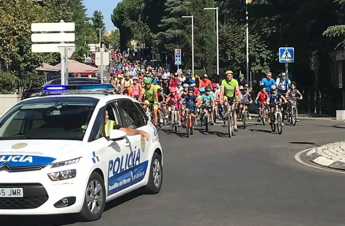 El Día de la Bicicleta pondrá el broche de oro a la Semana Europea de la Movilidad de Boadilla