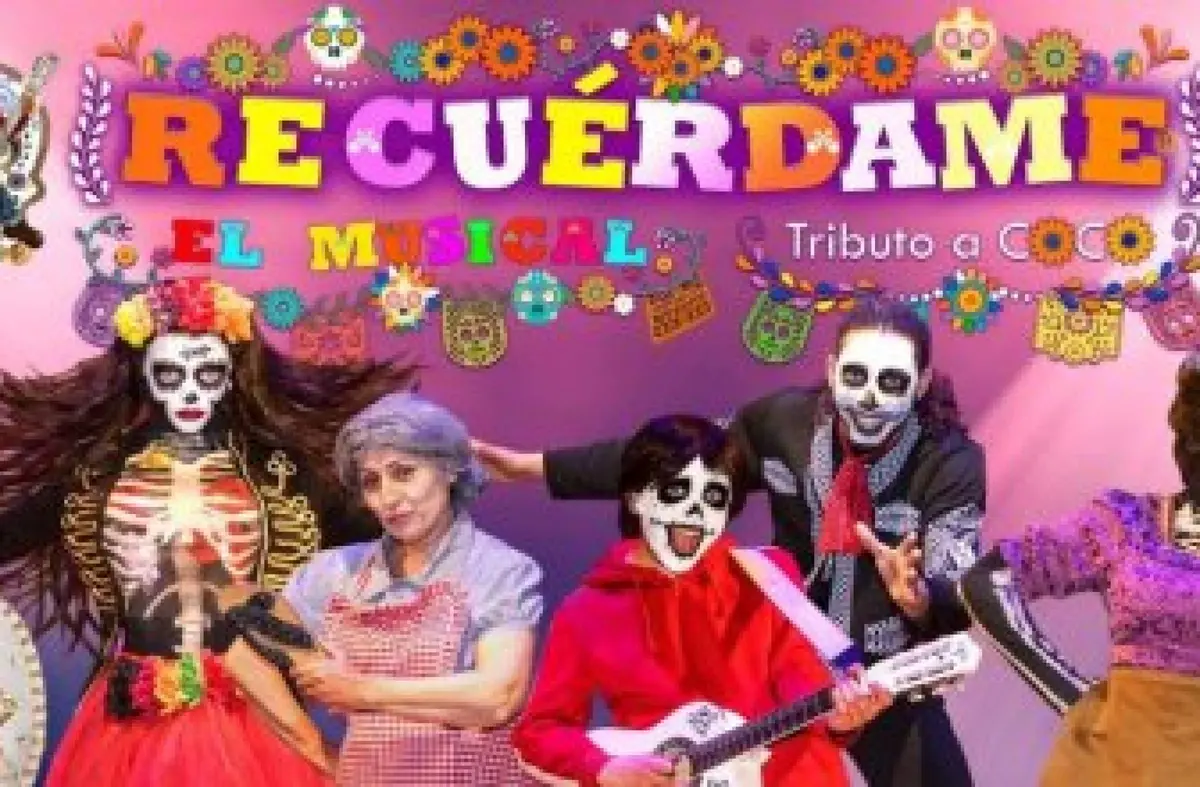 TEATRO. 'El musical de Coco: Recuérdame'. 31 de Octubre en Boadilla