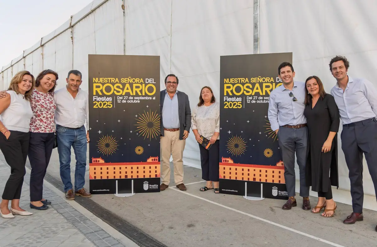 Boadilla presenta su Programa de Fiestas 2025 por Ntra. Sra. del Rosario: fechas, actividades y más
